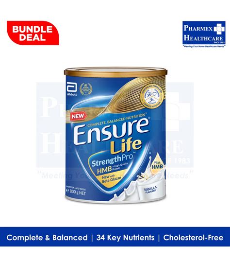 ensure gold vs ensure life|Ensure® Life StrengthPro.